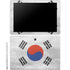 South Korean Flag Distressed Galaxy Book 12in Skin